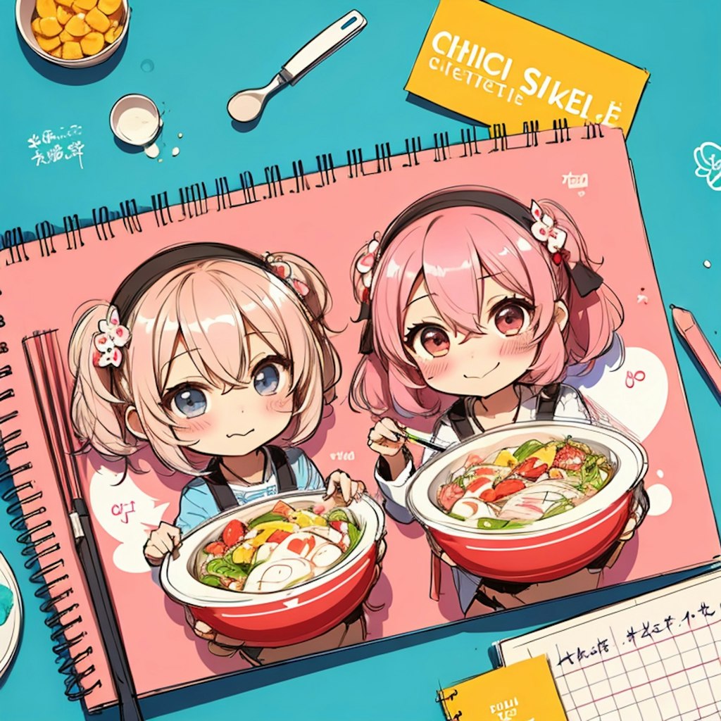 お料理アニメ-レシピ集Vo;.01-