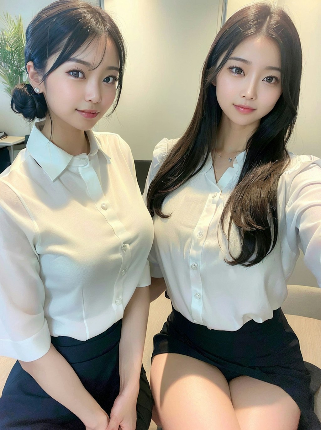 女性社員