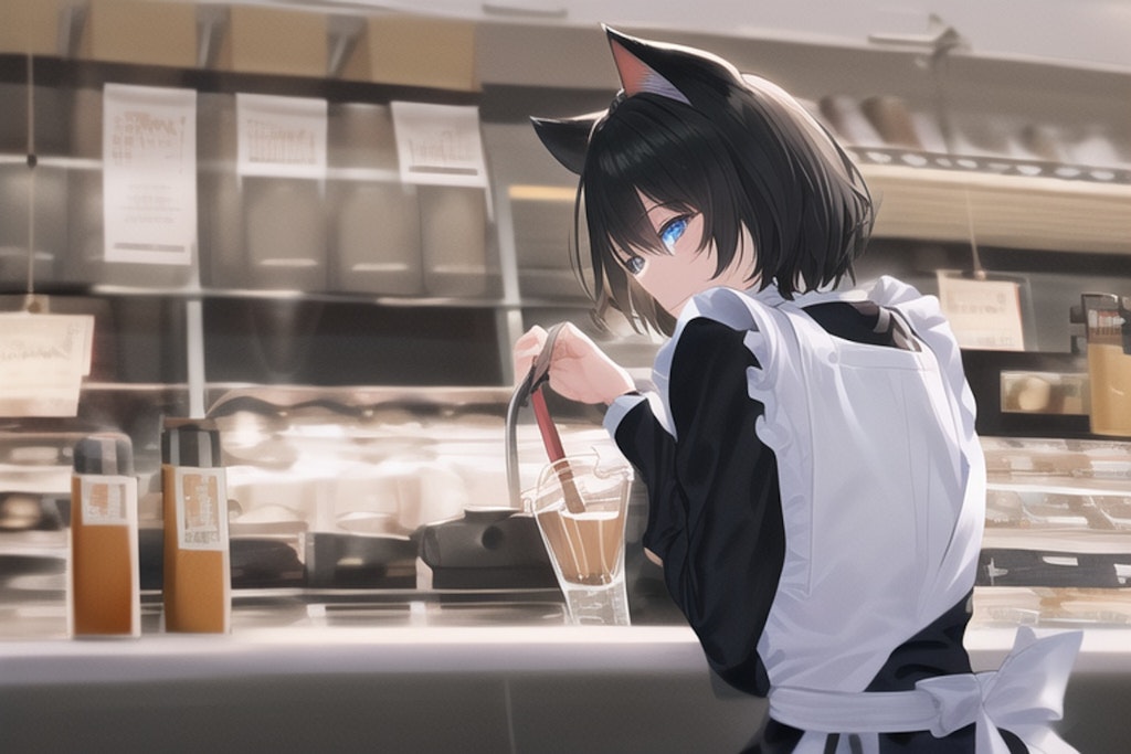 猫耳コーヒー専門店