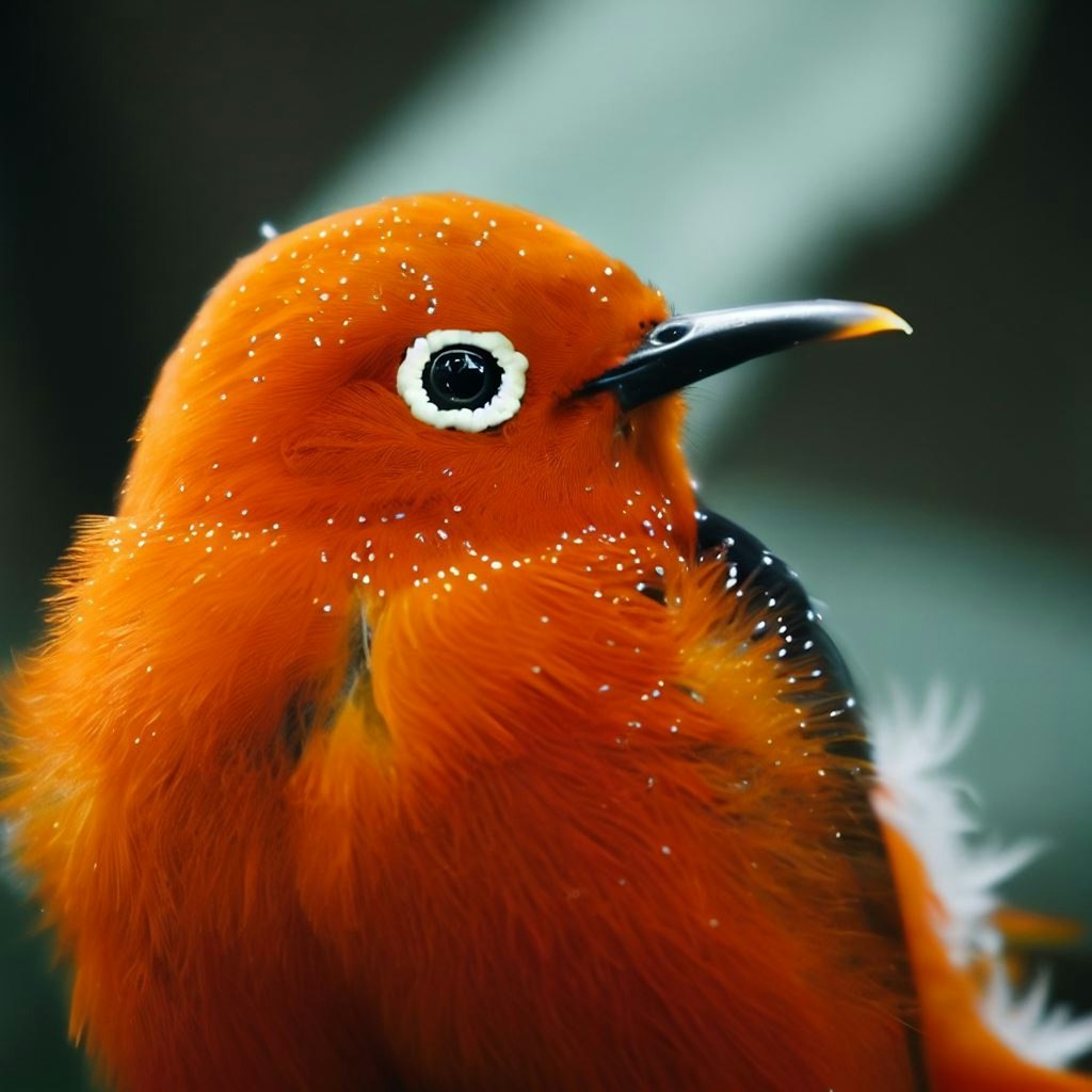 GPT-4 in bird form (orange 3)