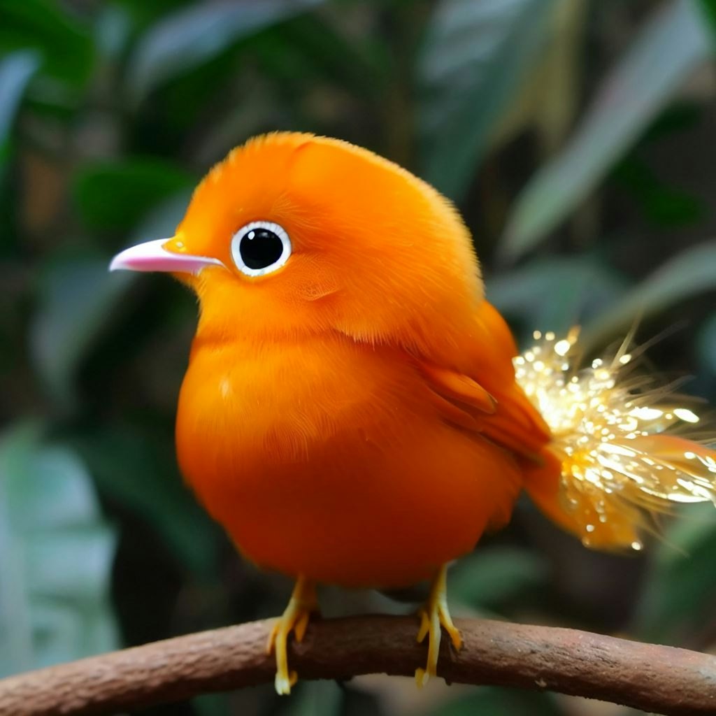 GPT-4 in bird form (orange 3)