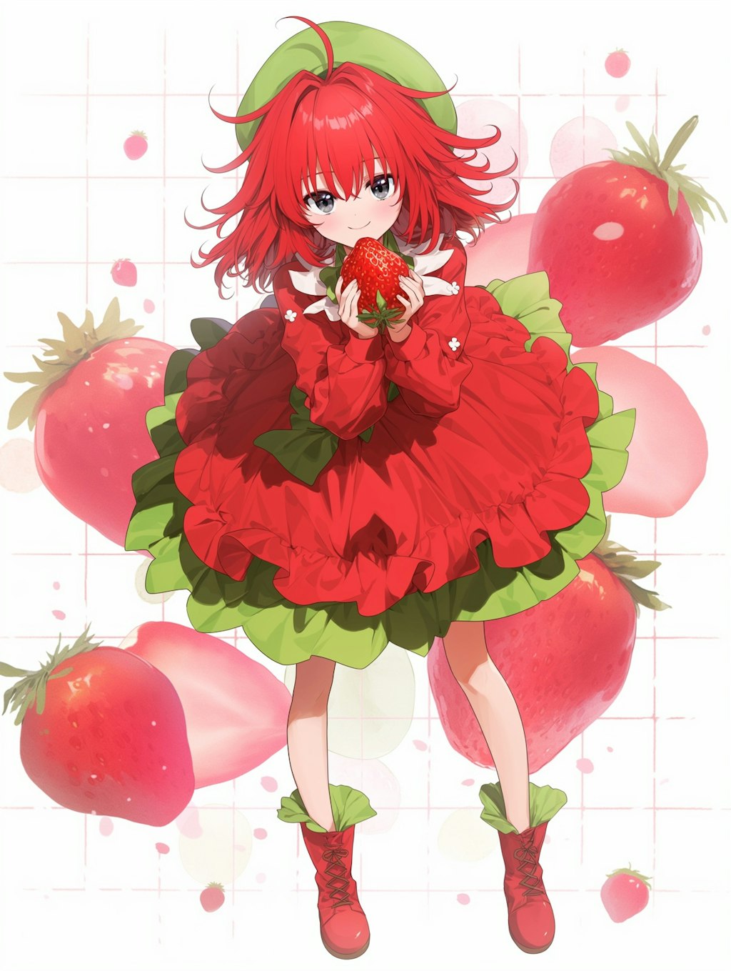 🍓イチゴちゃん🍓