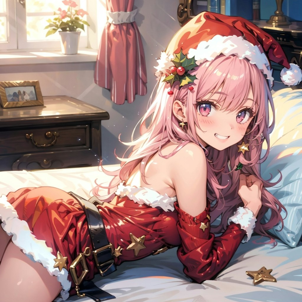 クリスマス(ベッドルーム)