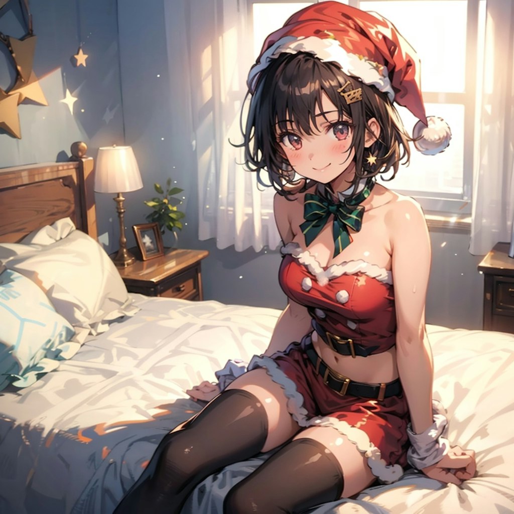 クリスマス(ベッドルーム)