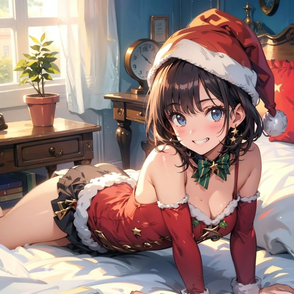 クリスマス(ベッドルーム)