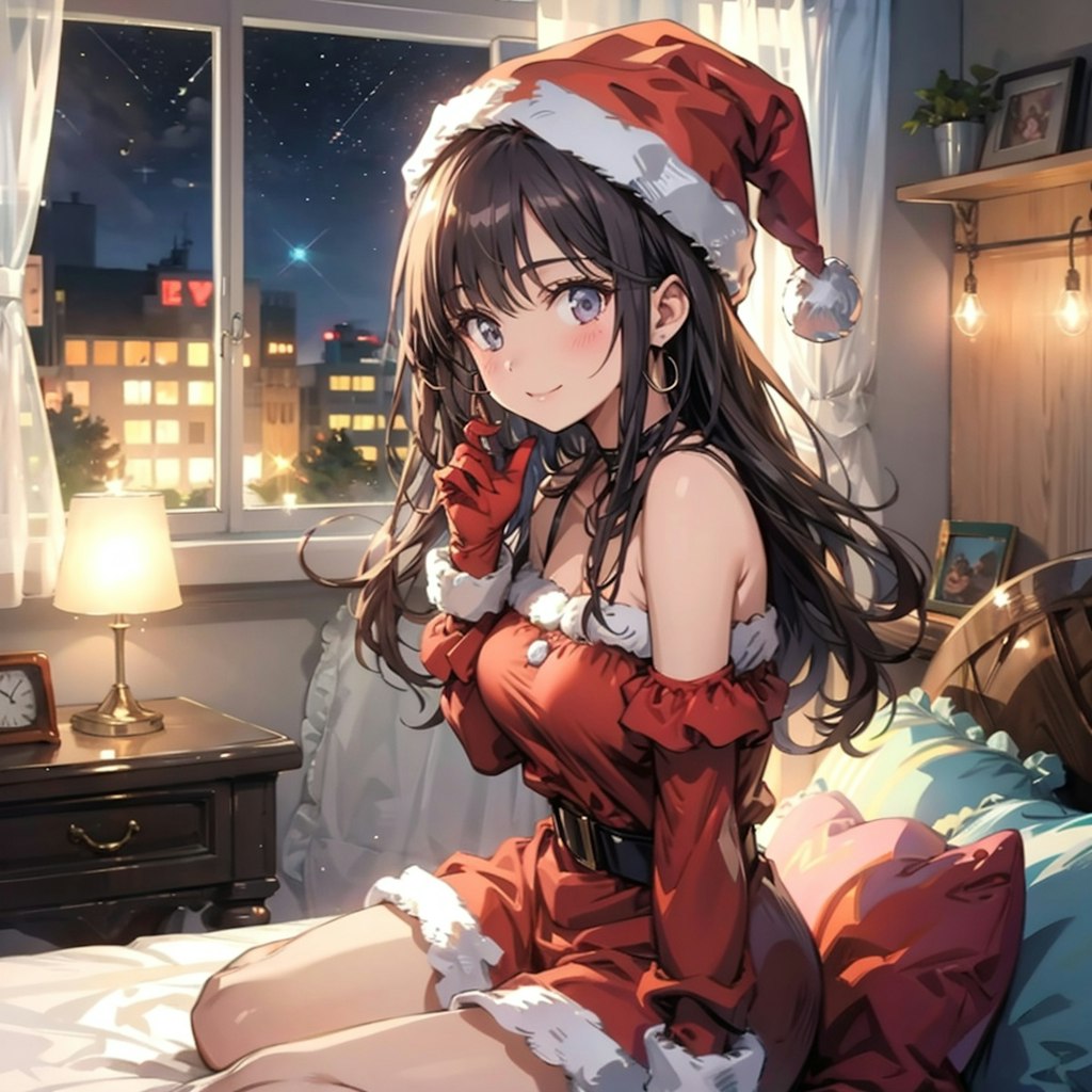 クリスマス(ベッドルーム)