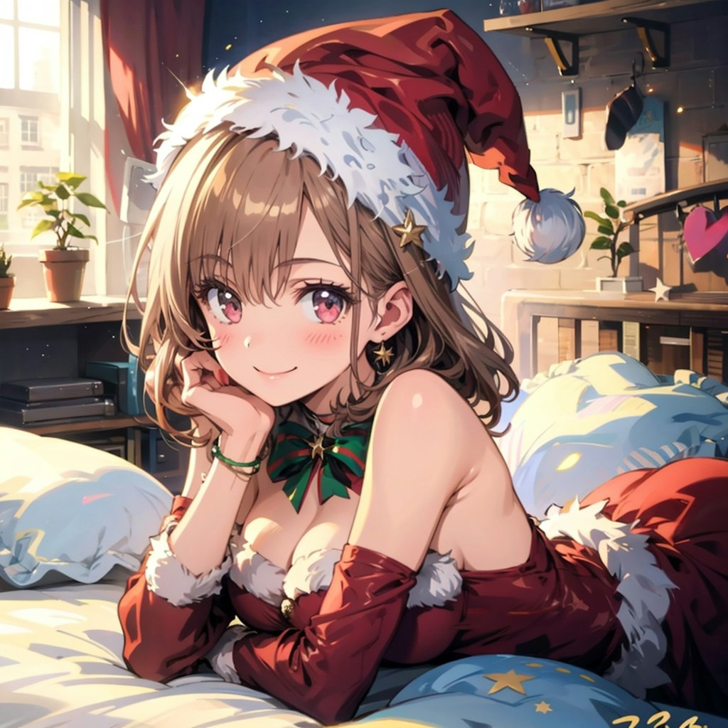 クリスマス(ベッドルーム)