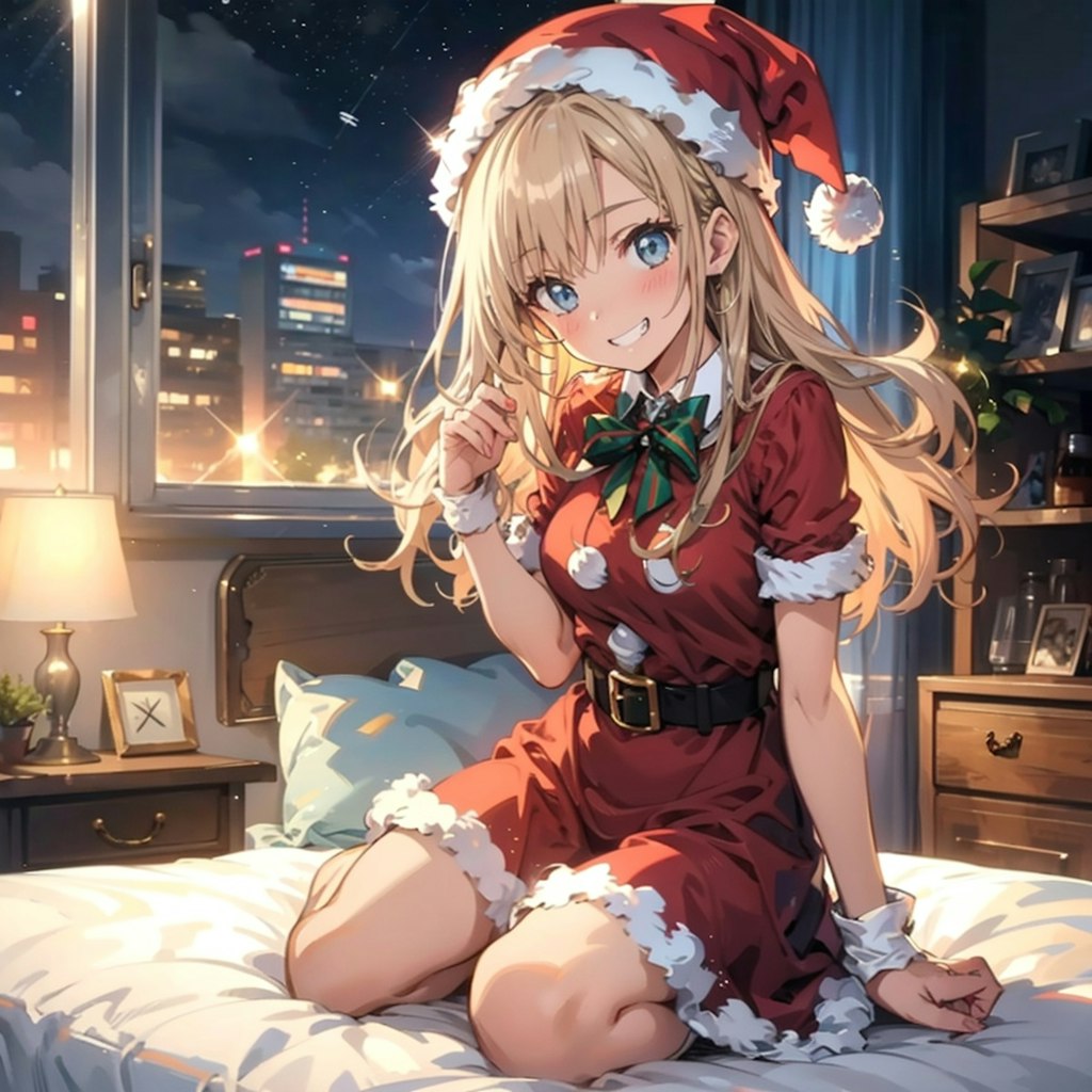 クリスマス(ベッドルーム)