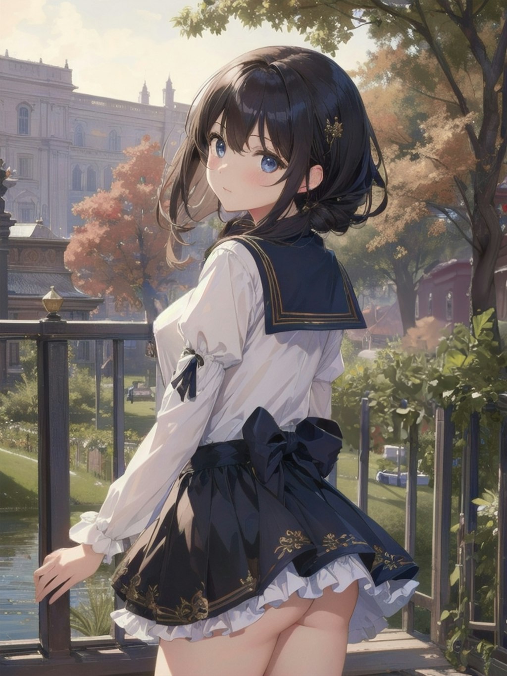 高貴なセーラー服