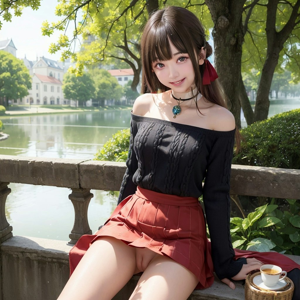 ニット服4