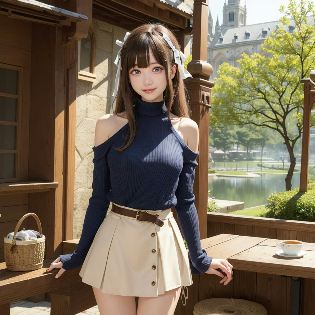 ニット服4