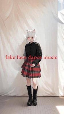 【動画】「fake face dance music」を踊ってみた リメイク【神綺杏菜 様】【めんたるさん】