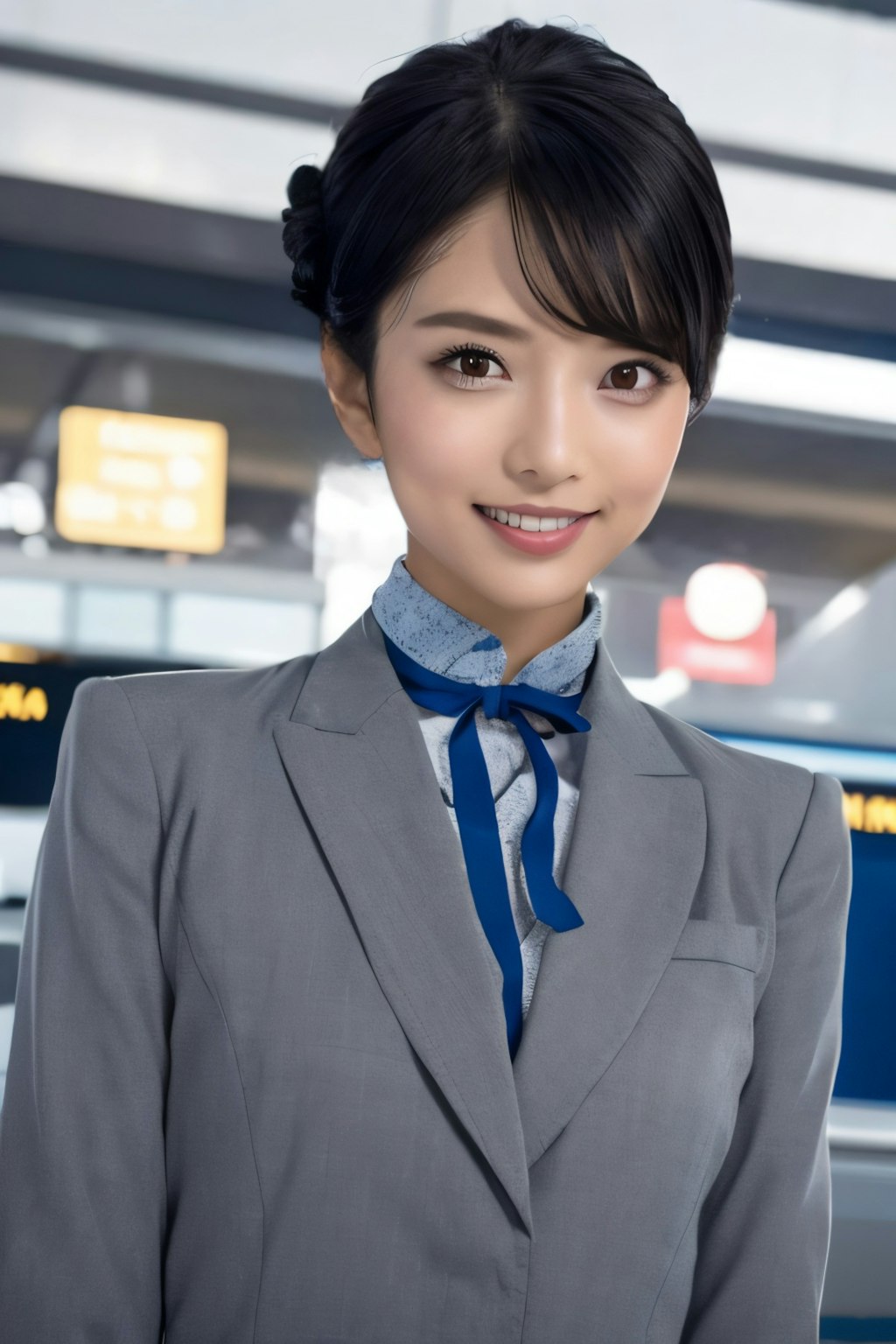 CAの れなちゃん（オンオフ）