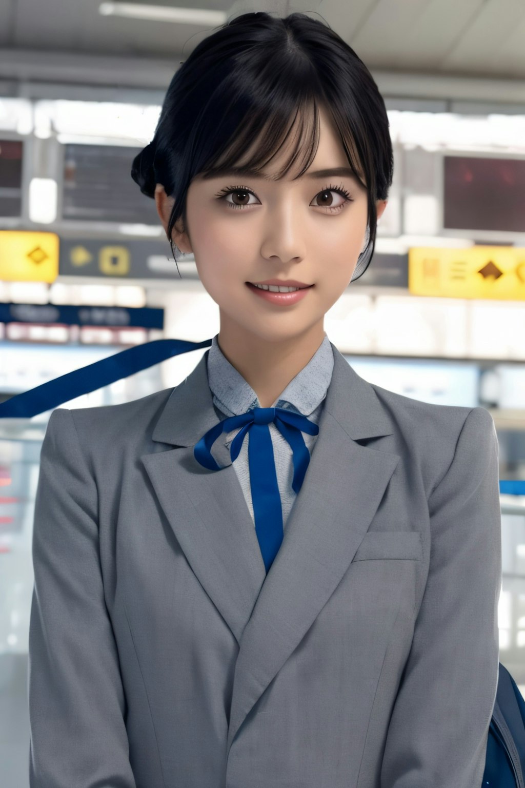 CAの れなちゃん（オンオフ）