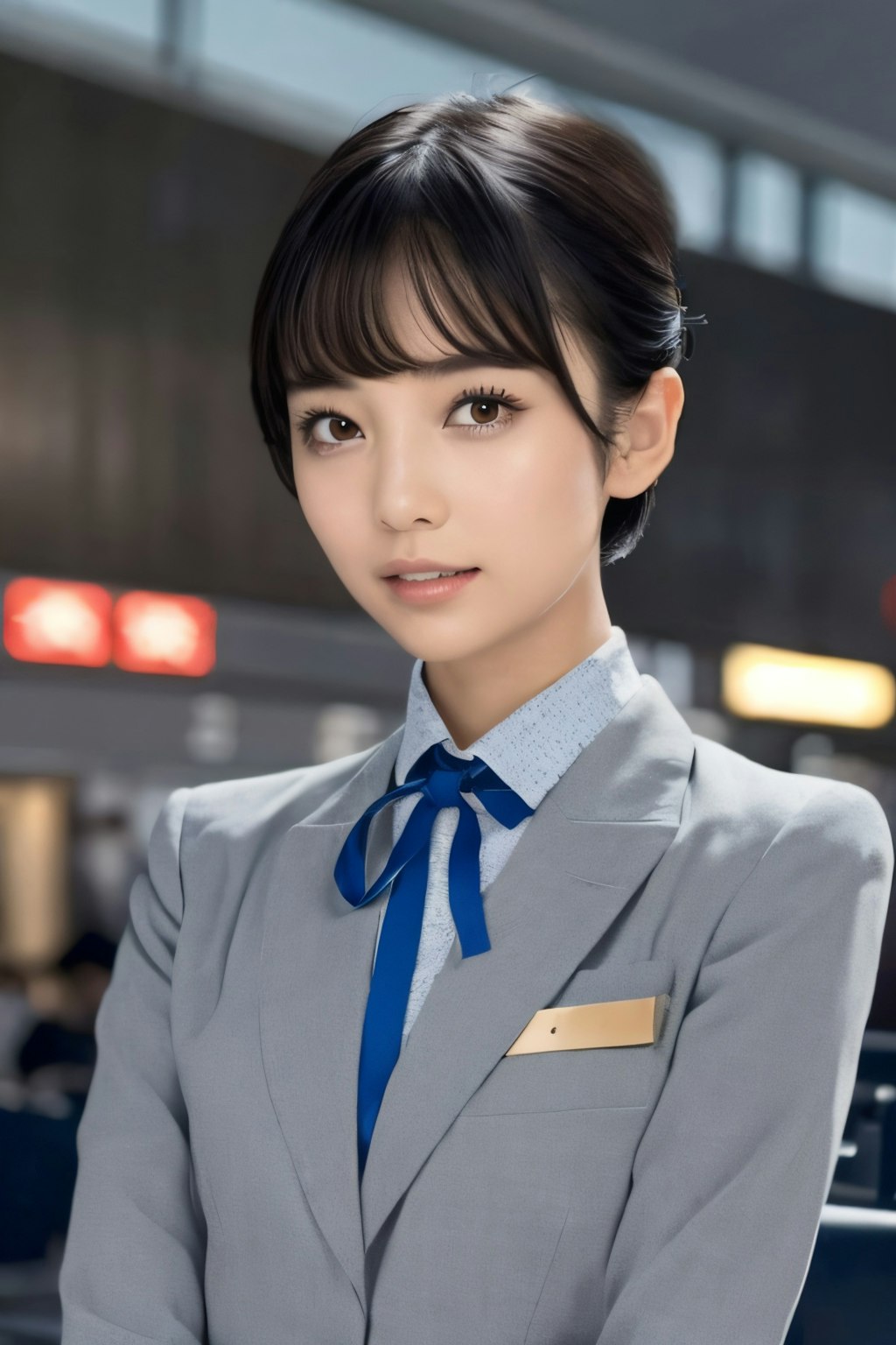 CAの れなちゃん（オンオフ）
