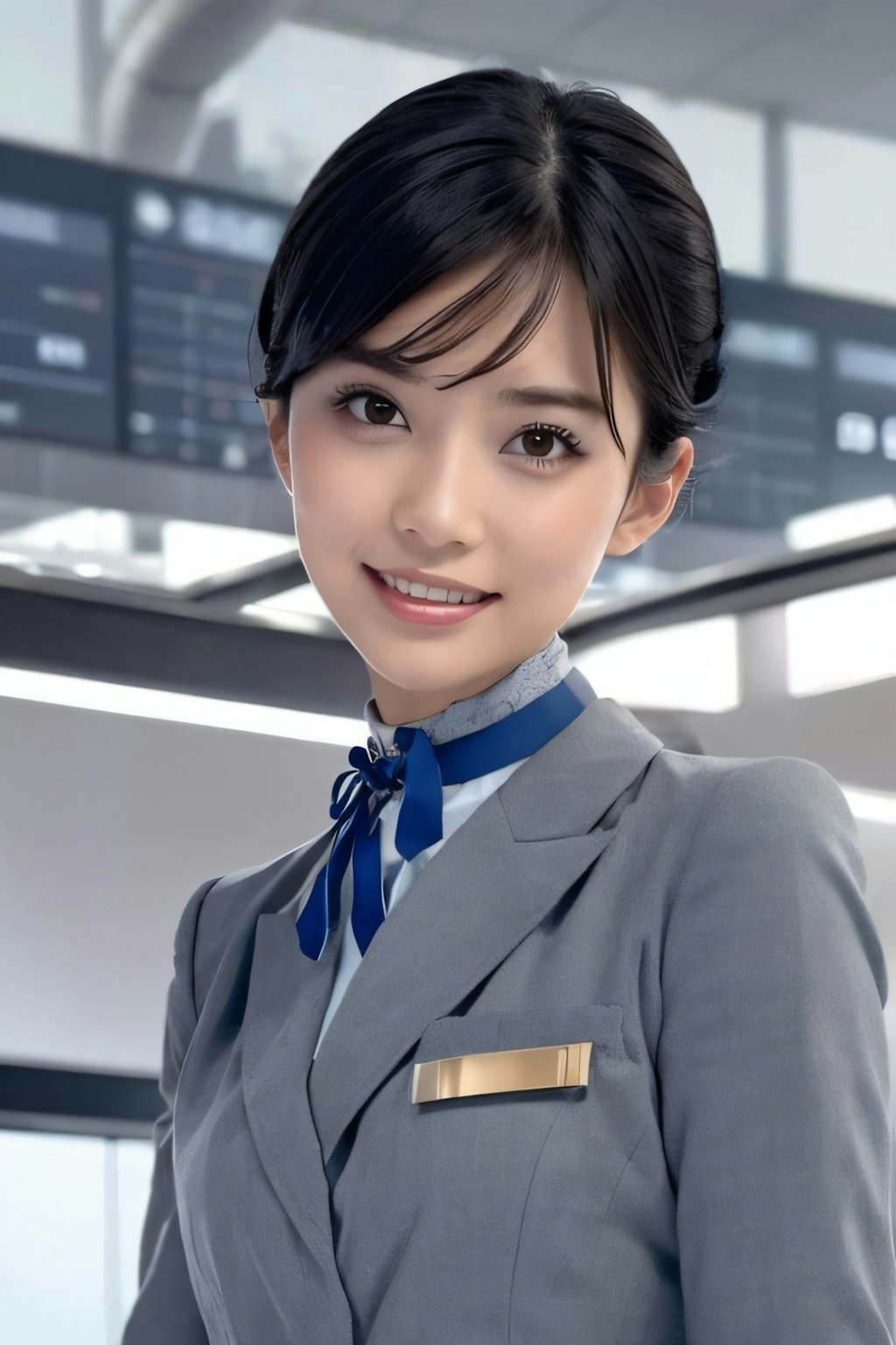 CAの れなちゃん（オンオフ）