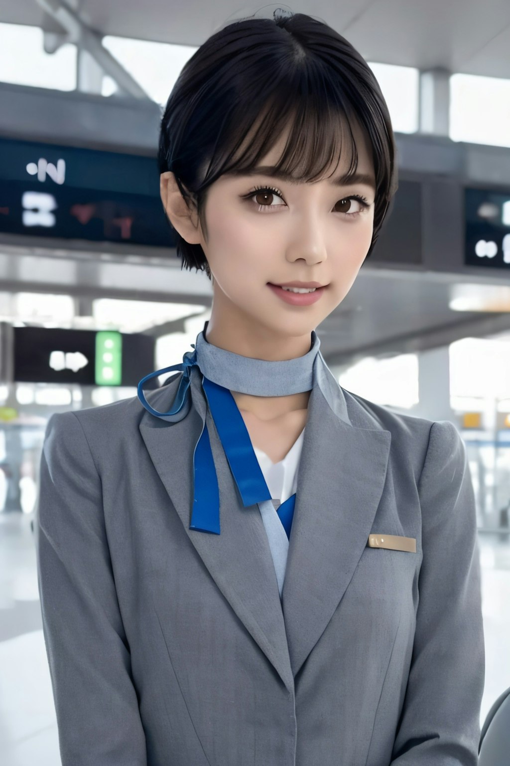 CAの れなちゃん（オンオフ）