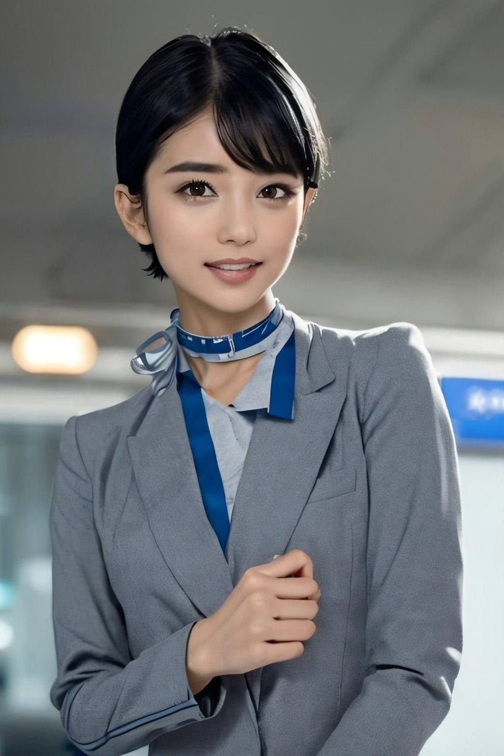 CAの れなちゃん（オンオフ）