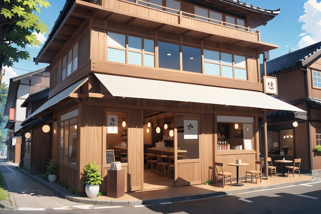 自然建築#15 モダンなお店