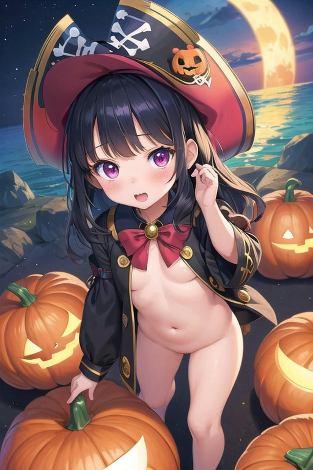 ハロウィン海賊ちゃん