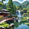 日本庭園　-投稿修正-