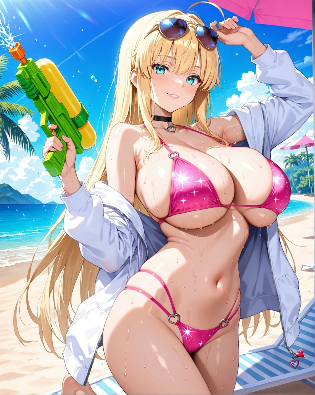 女子高生 ビキニ