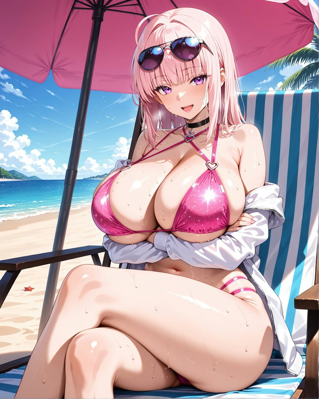 女子高生 ビキニ