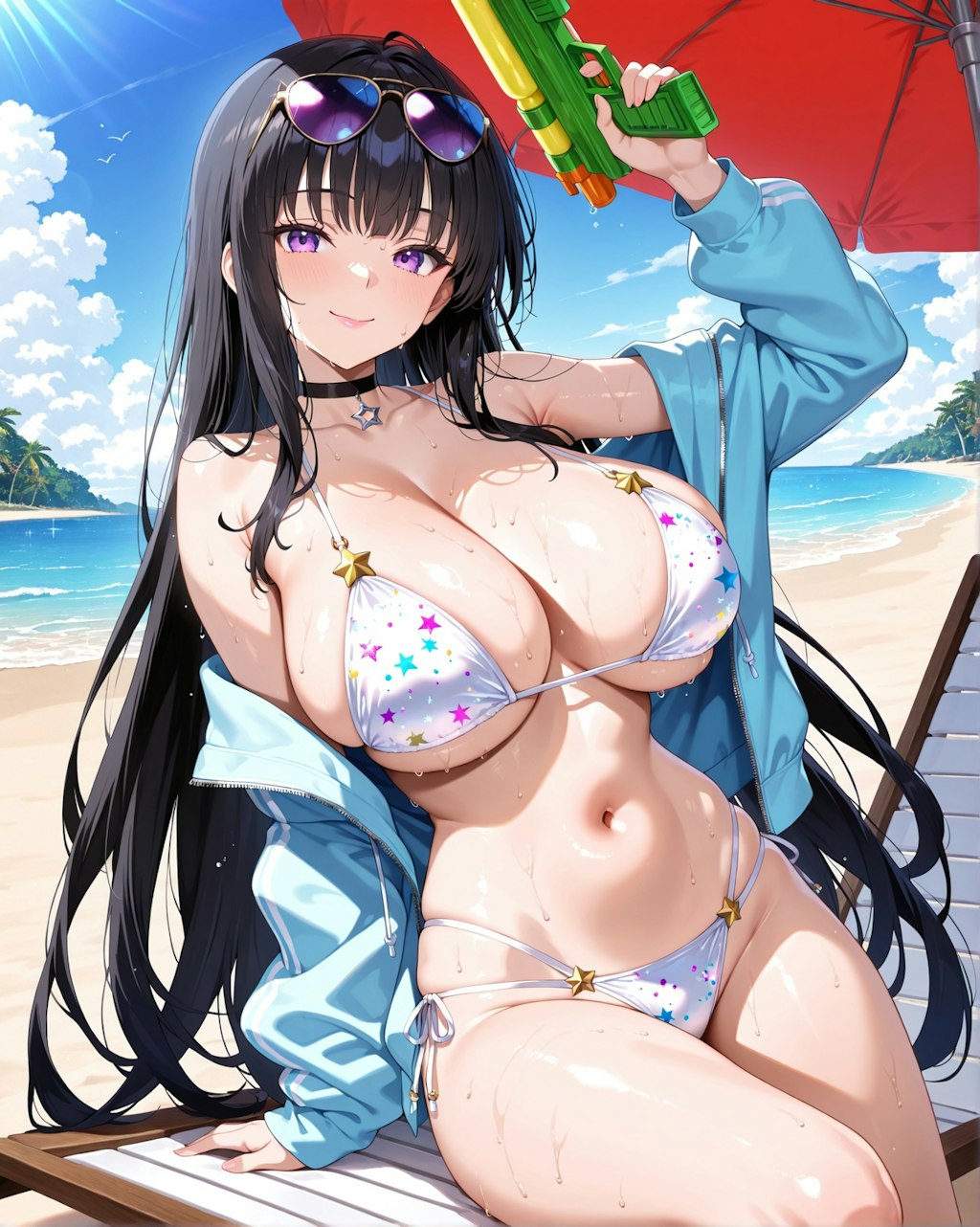 女子高生 ビキニ