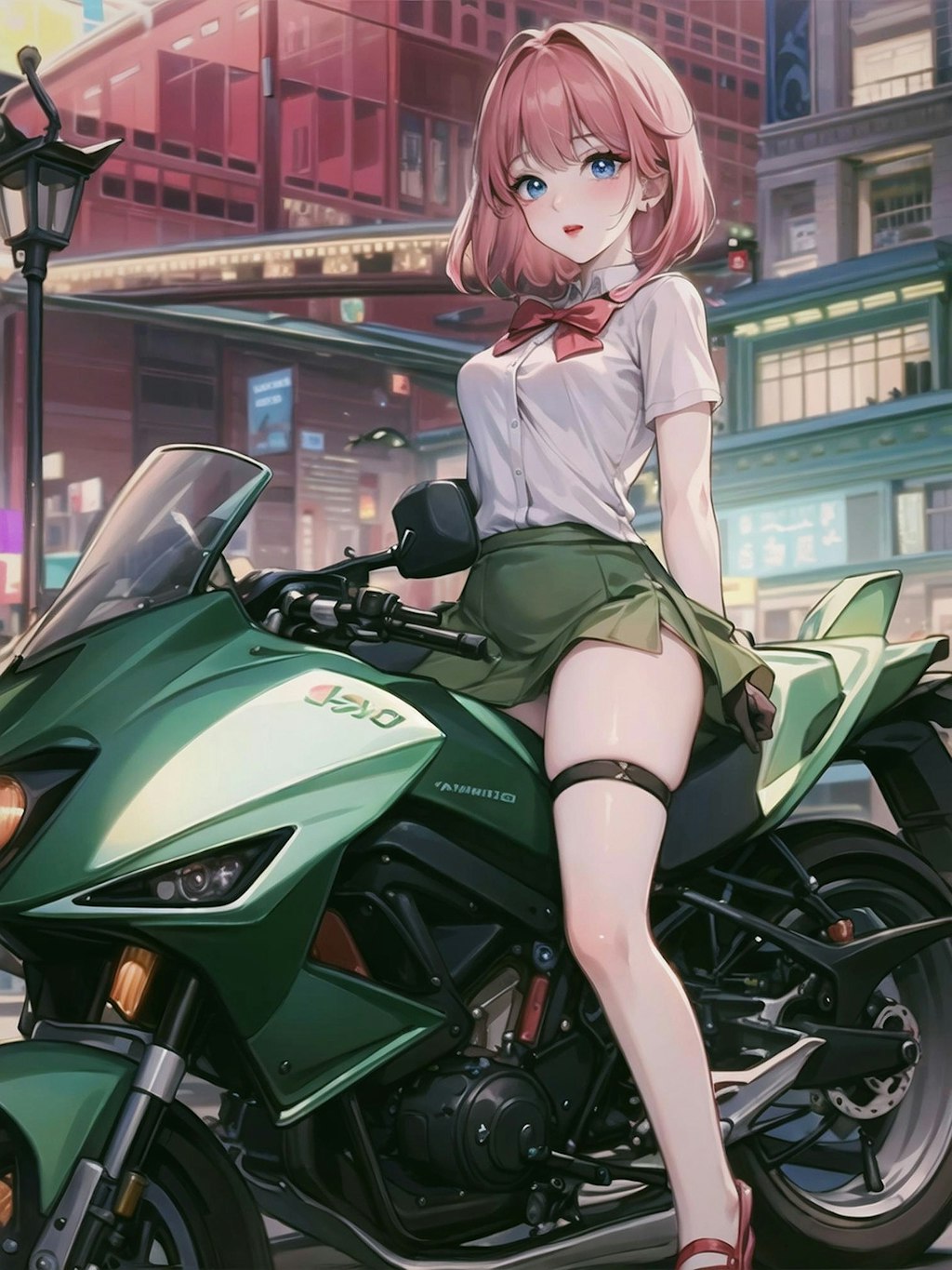 カワサキぽいバイクJK