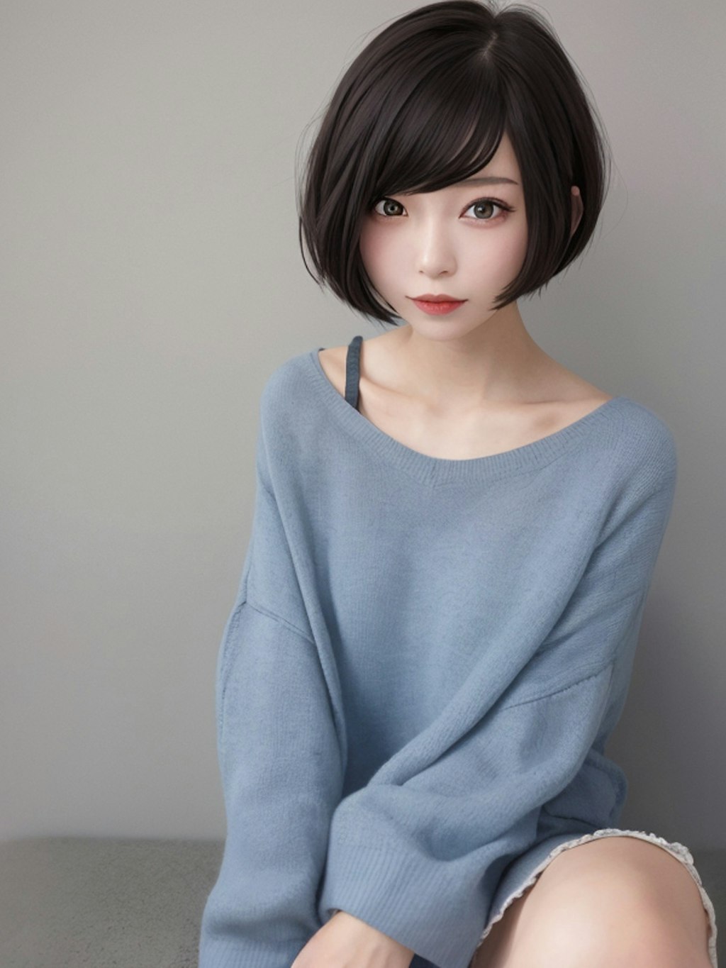 髪型【ボブ:bob cut hair】