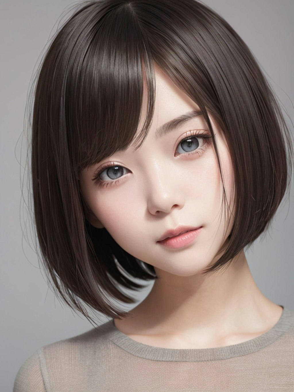 髪型【ボブ:bob cut hair】