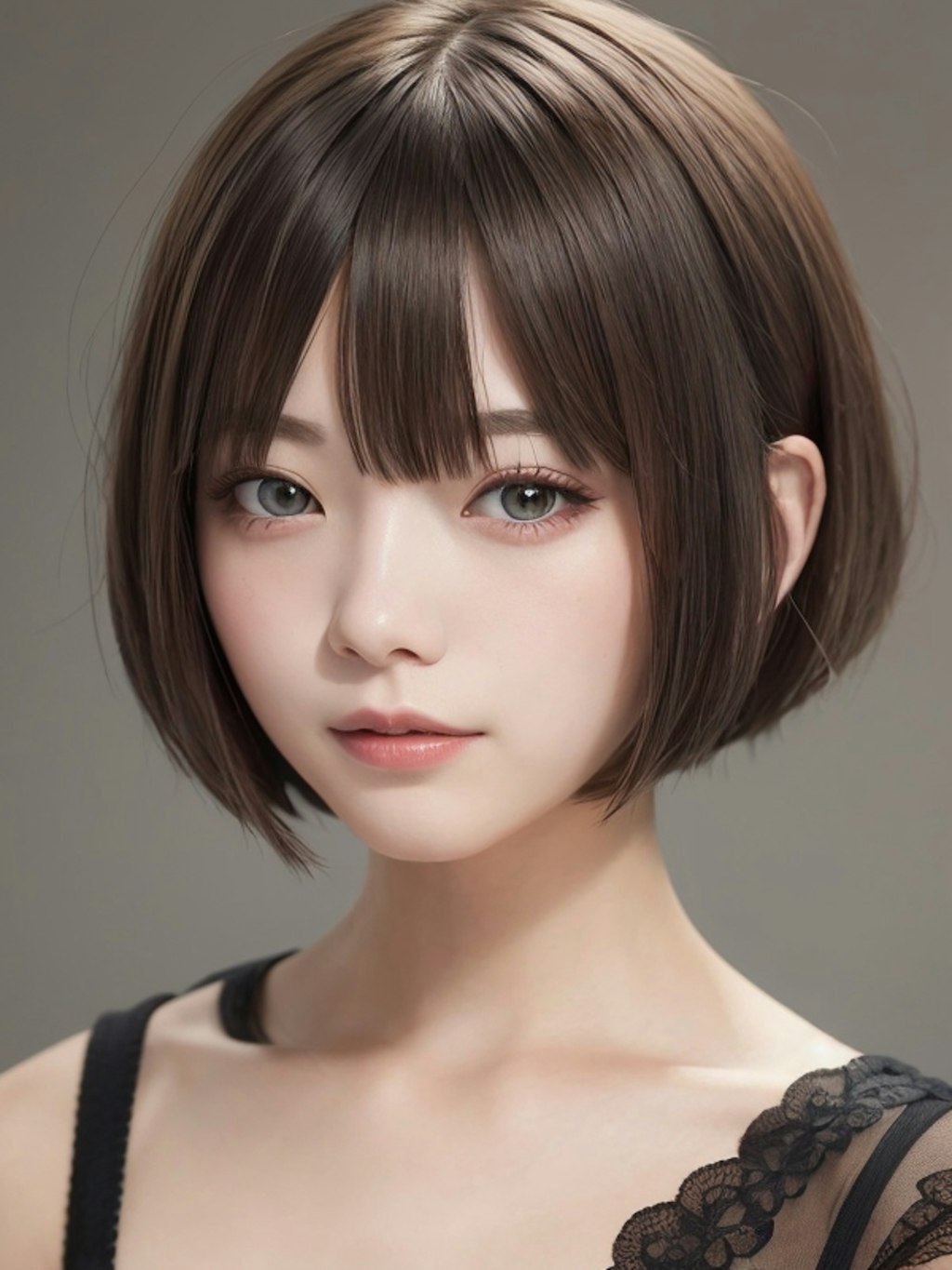 髪型【ボブ:bob cut hair】