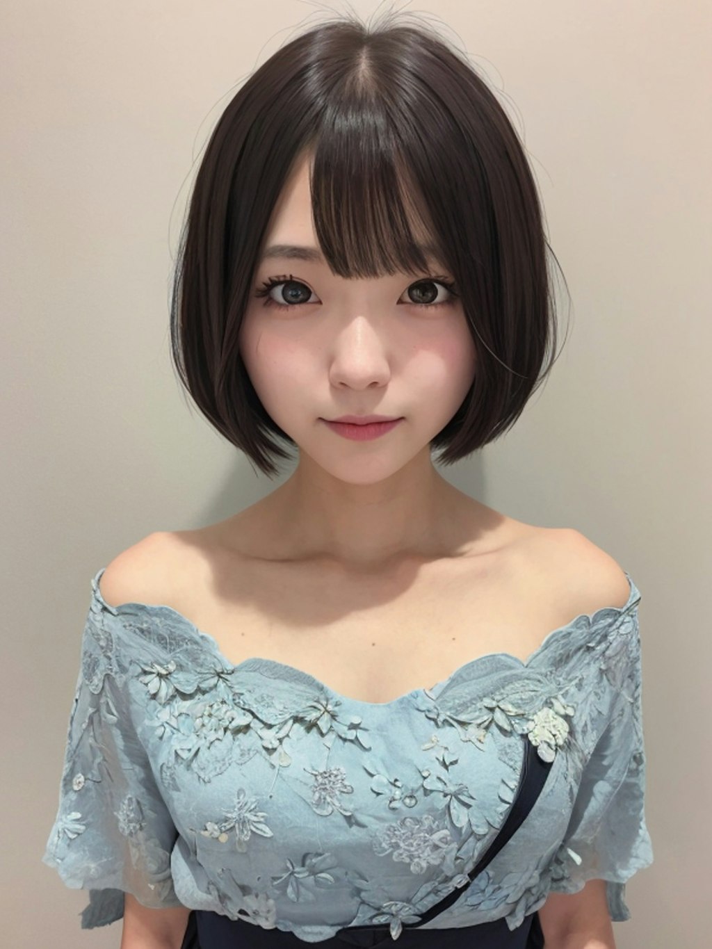 髪型【ボブ:bob cut hair】