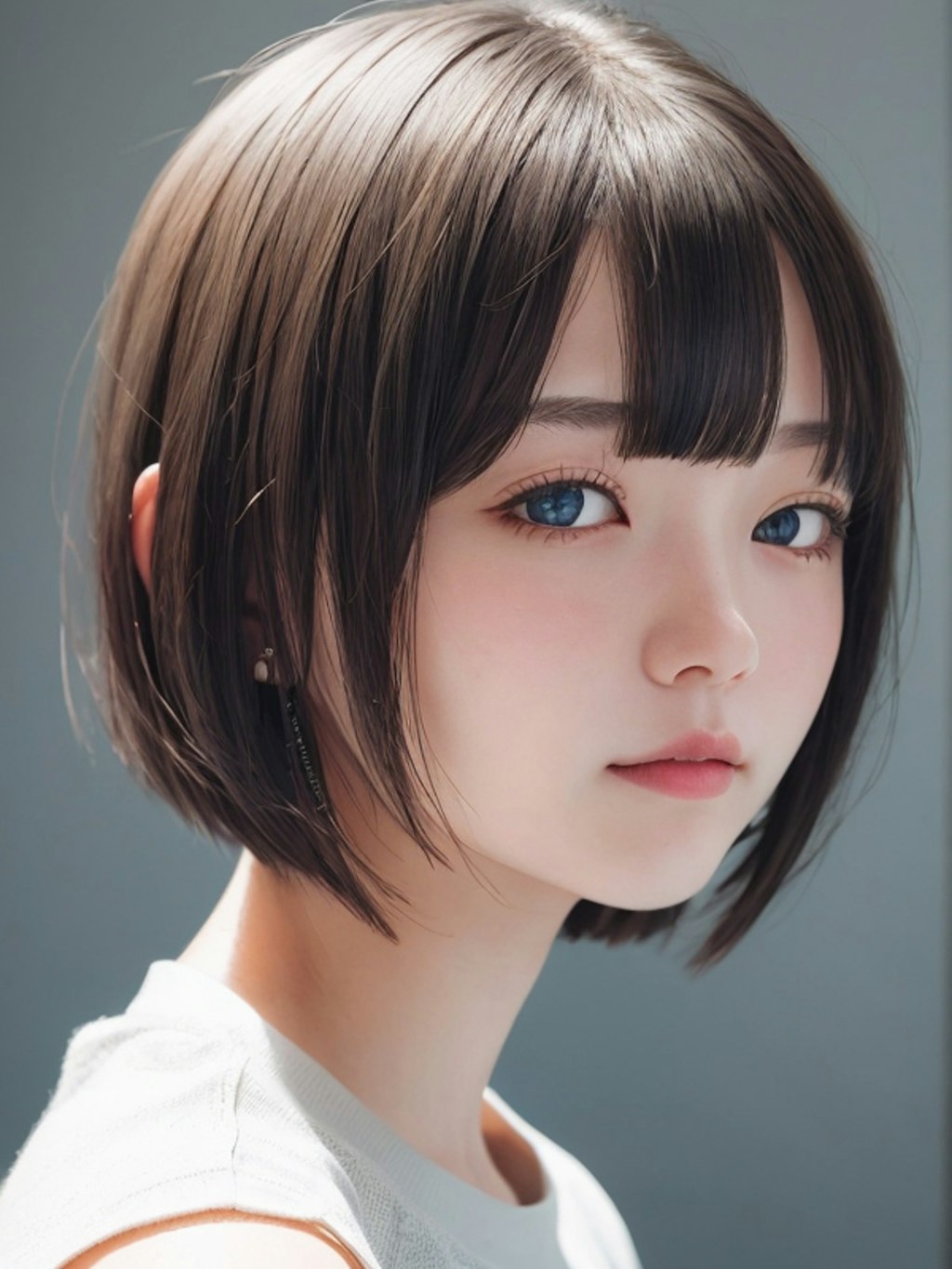 髪型【ボブ:bob cut hair】