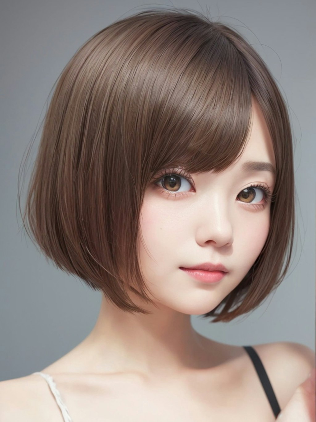 髪型【ボブ:bob cut hair】