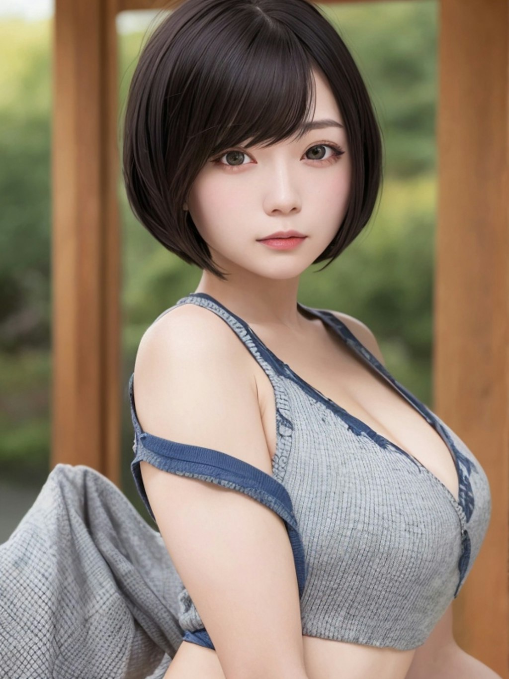 髪型【ボブ:bob cut hair】