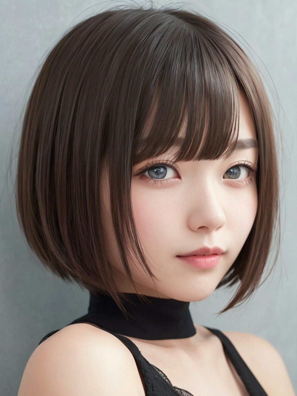 髪型【ボブ:bob cut hair】