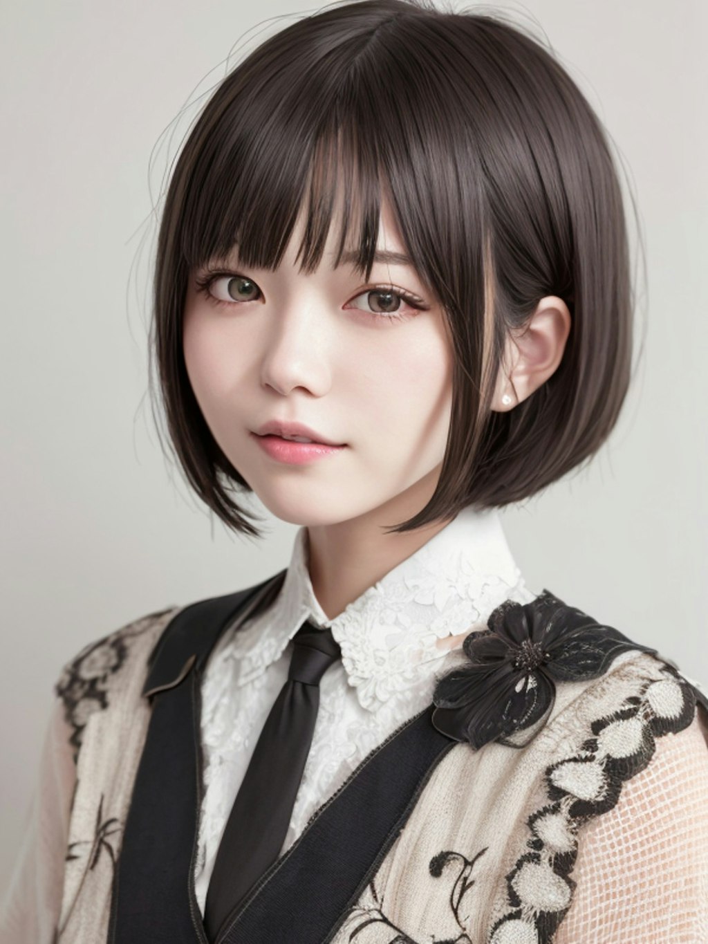 髪型【ボブ:bob cut hair】