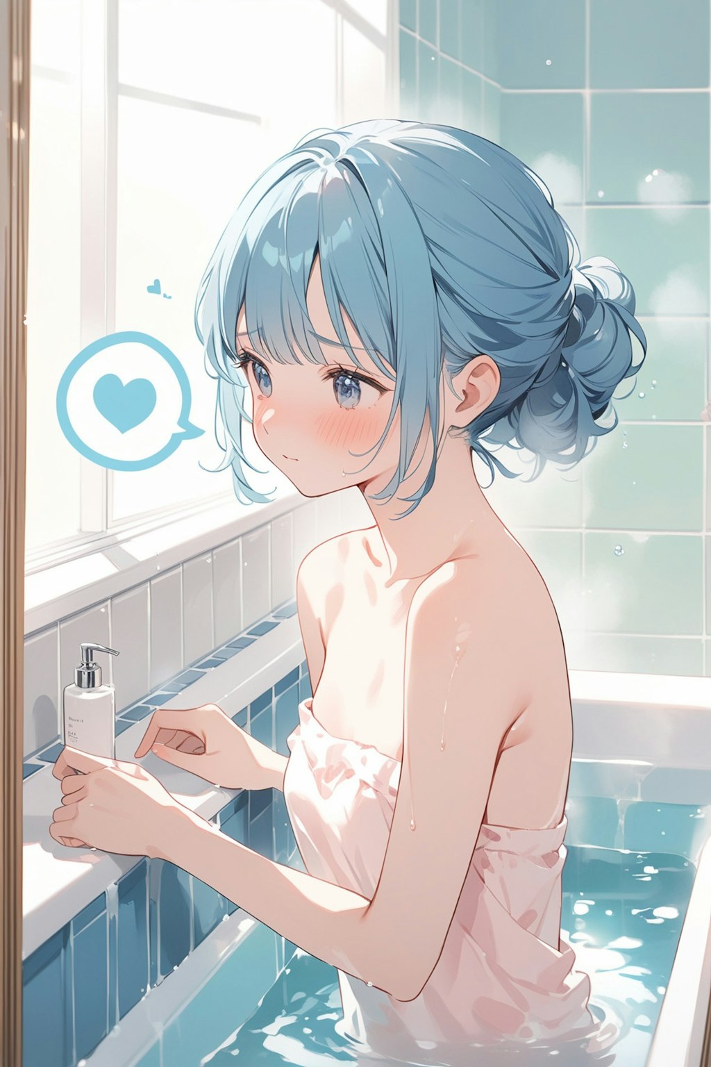 お風呂タイム（7）