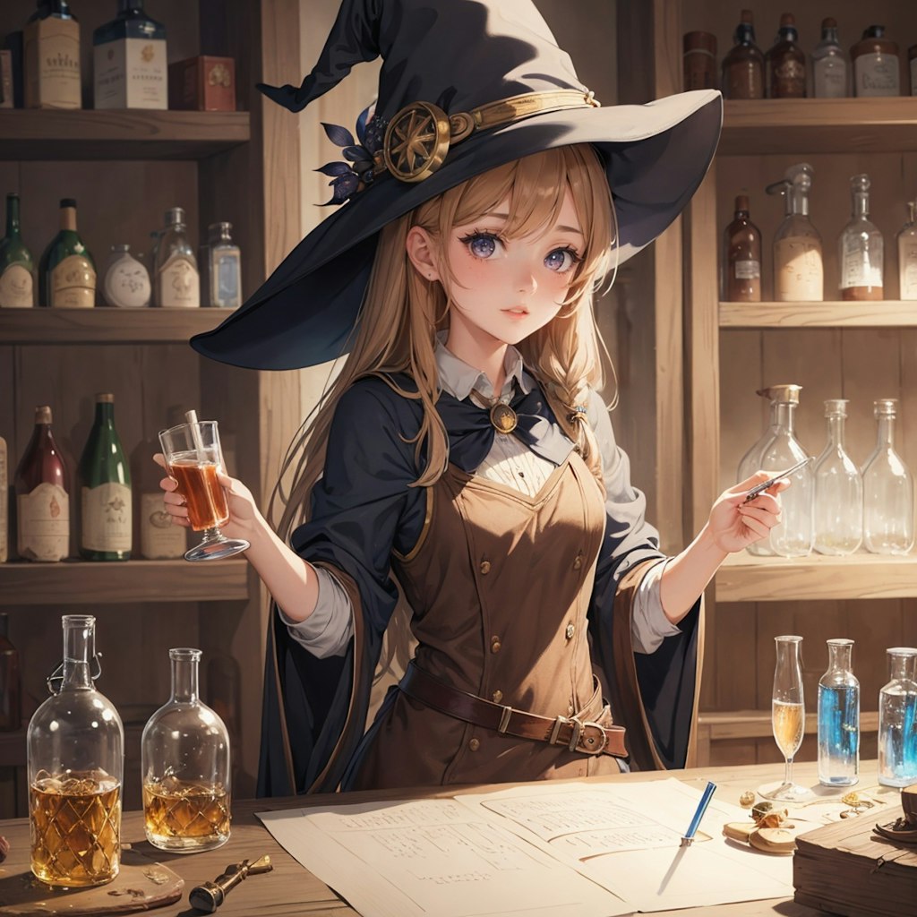 魔女の秘薬