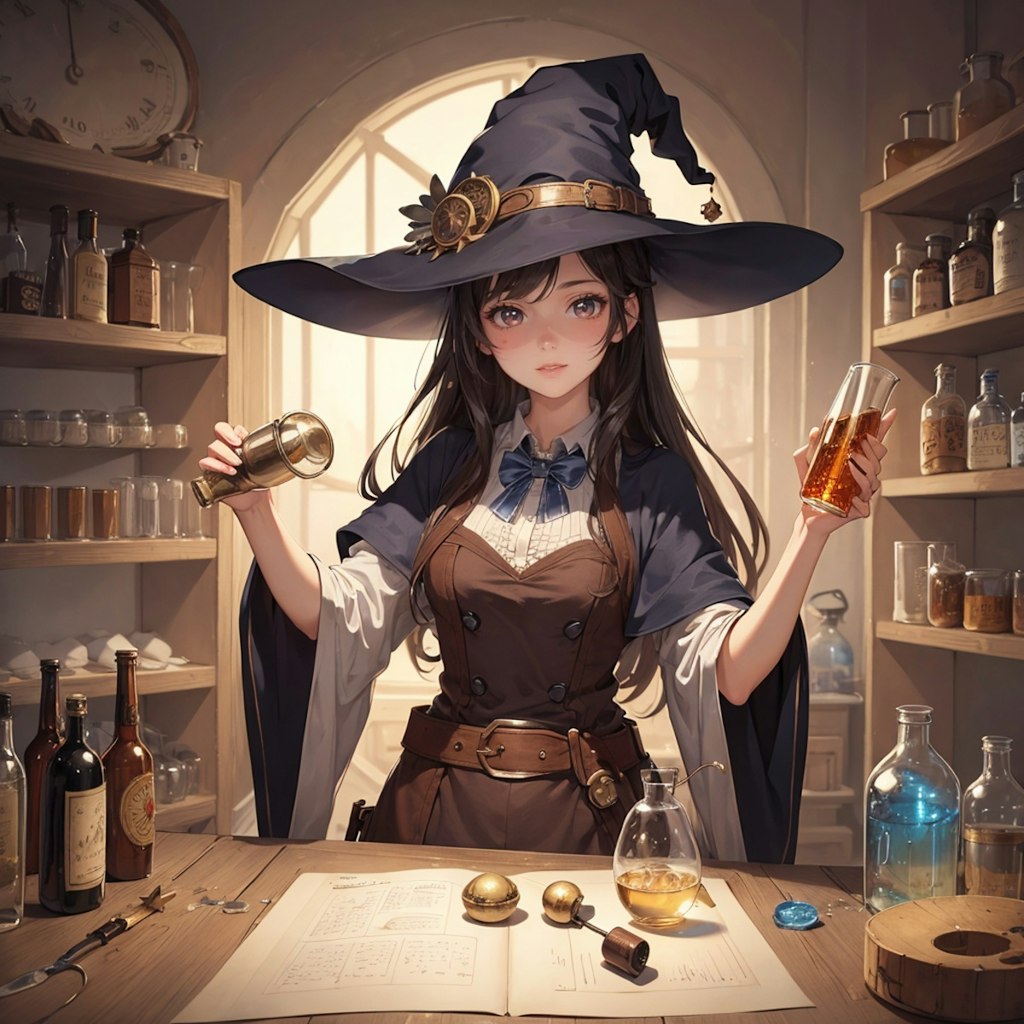 魔女の秘薬