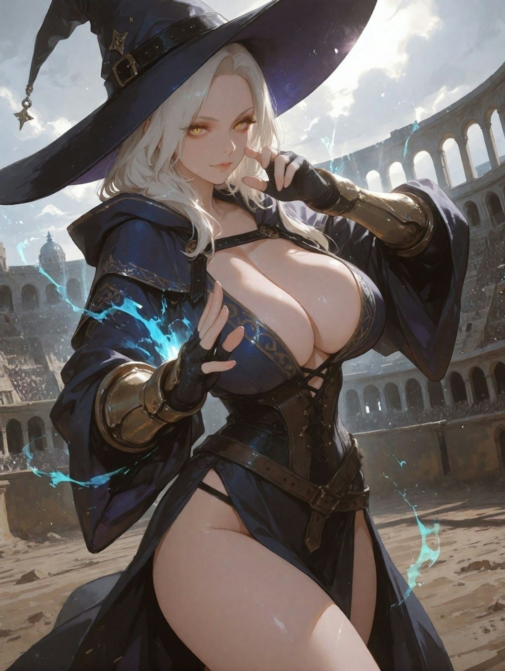 魔法使い（脳筋）