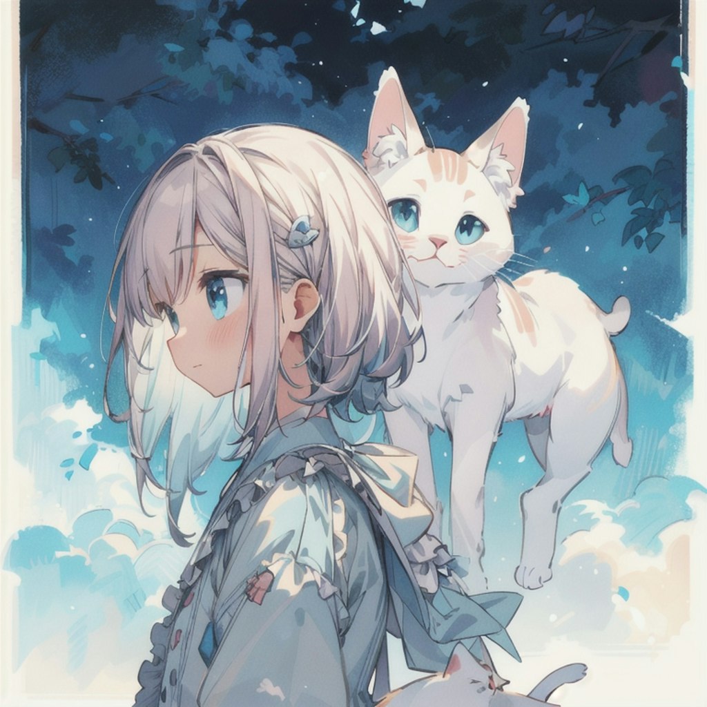猫と少女