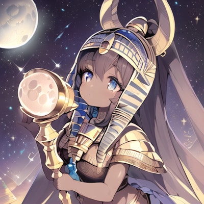 エジプトの天文学者
