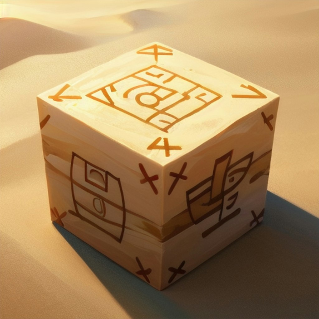 いろんな hieroglyph cube