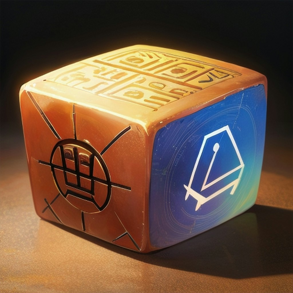 いろんな hieroglyph cube