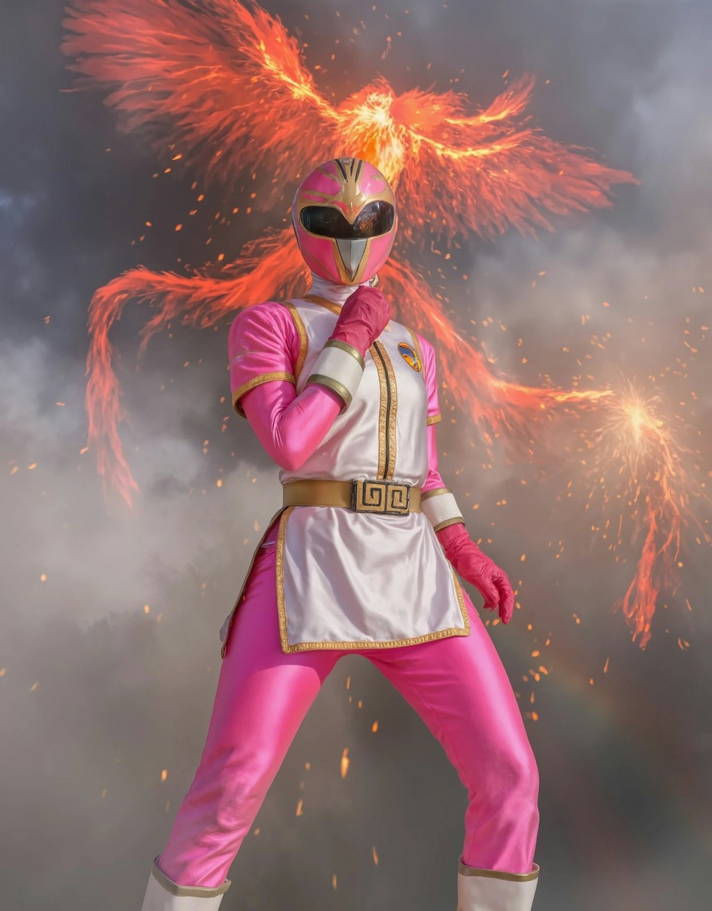 Real Phoenix ranger