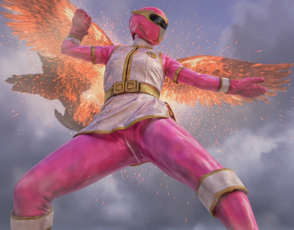 Real Phoenix ranger