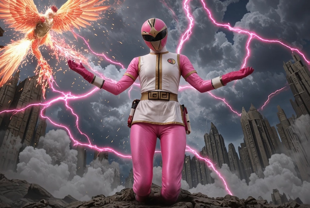 Real Phoenix ranger