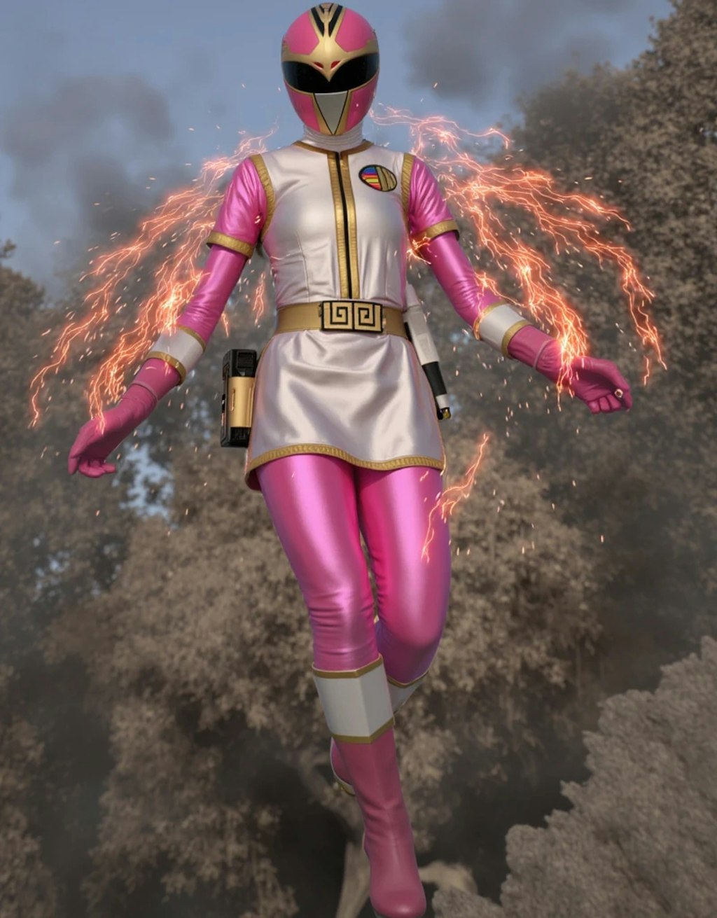 Real Phoenix ranger